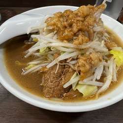 ラーメン　ヤサイアブラ　ニンニク無し