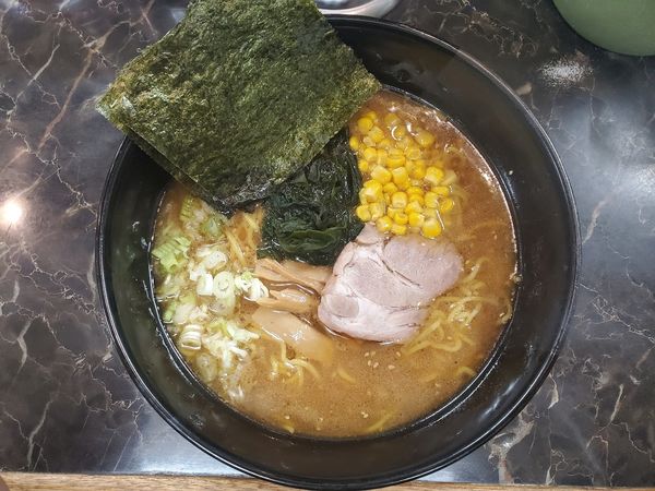「味噌ラーメン」@ラーメン屋 麺一 溝の口店の写真