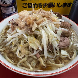 大ラーメン　ｱﾌﾞﾗｶﾗﾒ