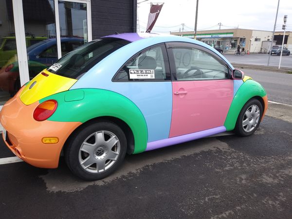 「六色つけ麺」@カフェと迷ってラーメン屋の写真