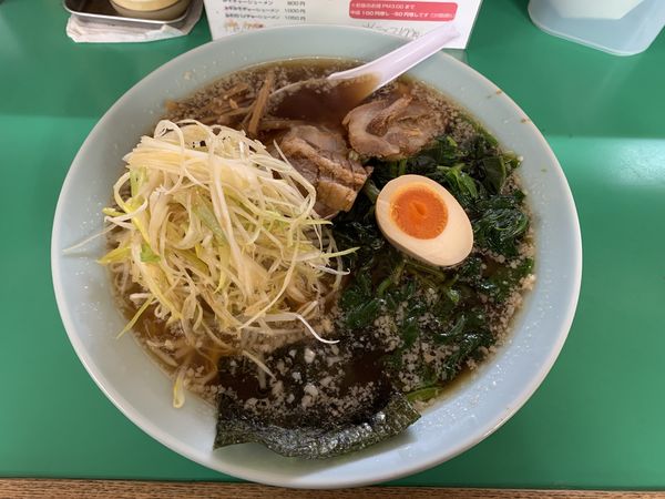 「味噌ポパイラーメン」@マルキラーメンの写真