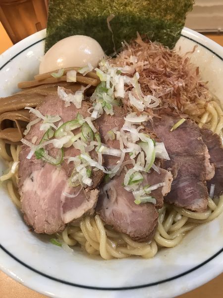 「得油そば　中盛」@らーめん文蔵の写真