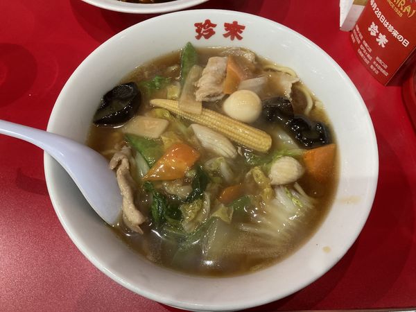 「うまに麺」@珍來 柏東口店の写真