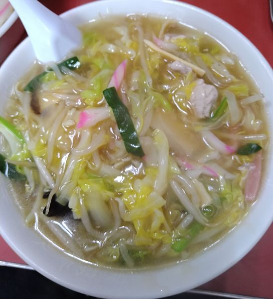 「広東麺」@朋友の写真