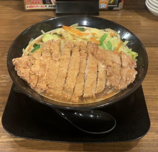 「とろみパイコータン麺」@味噌屋八玄 市原店の写真