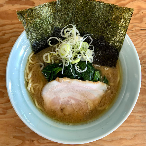 「ラーメン(720円)」@横浜家系ラーメン ひじり家の写真
