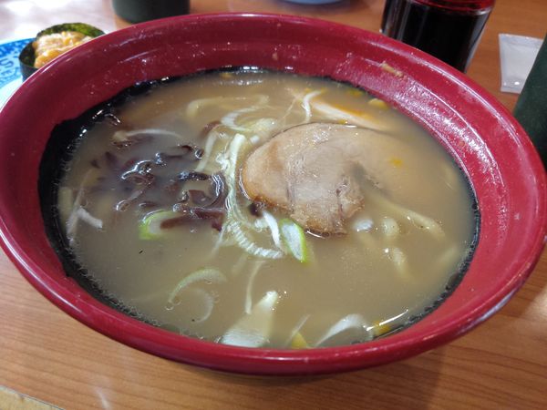 「牛だしパイタンラーメン　４９５円」@無添 くら寿司 南千住店の写真
