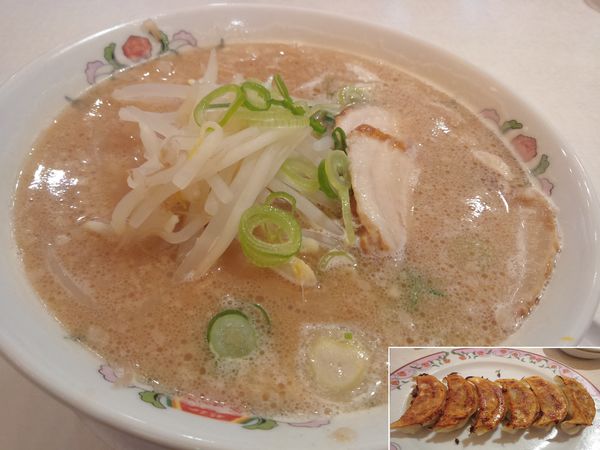 「王将ラーメン 550円」@餃子の王将 ポンテポルタ千住店の写真