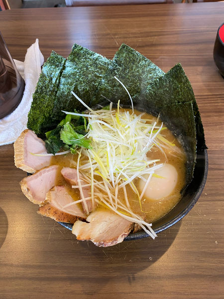 「天王ラーメン」@横浜家系らーめん 天王家 寒川総本店の写真