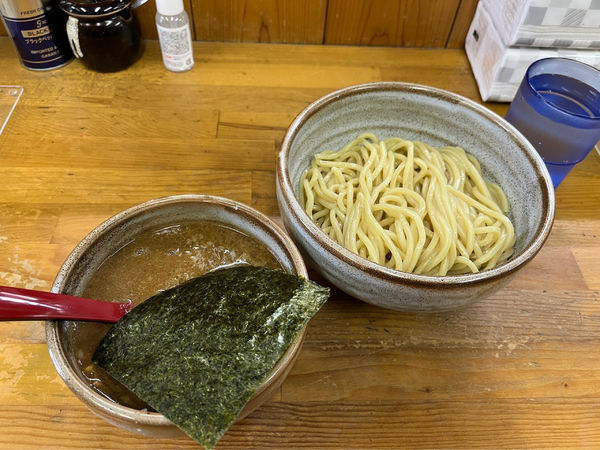 「つけ麺　並」@めん屋 もとすけの写真
