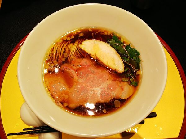 「ラーメン・醤油」@RAMEN百舌鳥の写真
