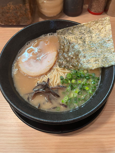 「ラーメン 720円」@九州とんこつらーめん ひらさわの写真