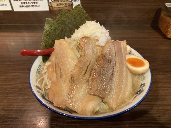 「特製ふじ麺」@山勝角ふじ 総本店の写真