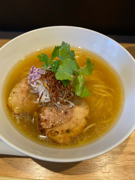 「塩」@らぁ麺や 嶋の写真