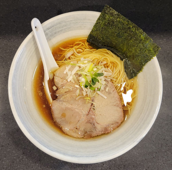 「醤油らーめん」@石山商店の写真