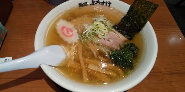 「醤油ラーメン」@麺屋 ようすけ 東京ラーメンストリート店の写真