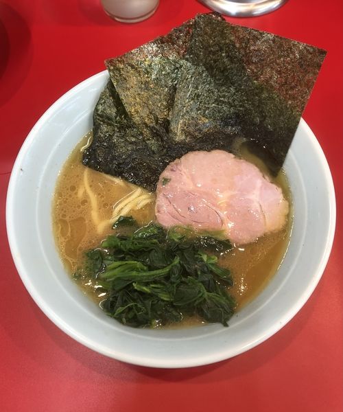 「ラーメン（￥650）」@横浜ラーメン 武蔵家 三鷹店の写真
