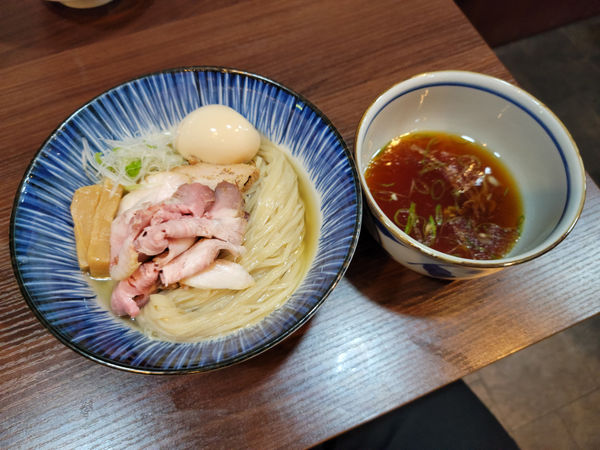 「煮干水のつけそば醤油リッチ」@53'sNoodleの写真