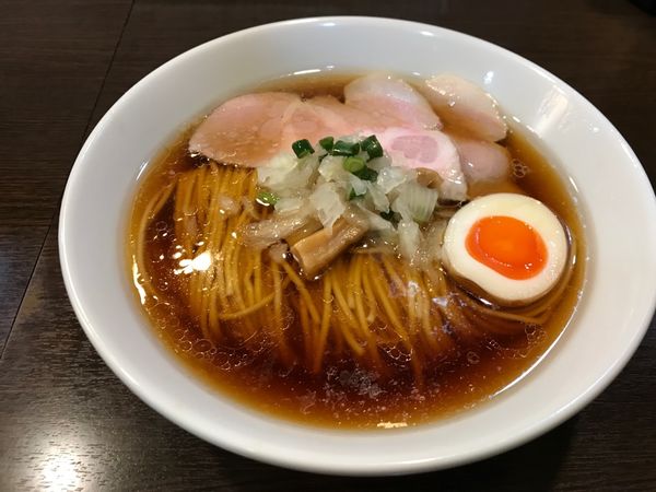 「醤油そば」@中華そばイデタの写真