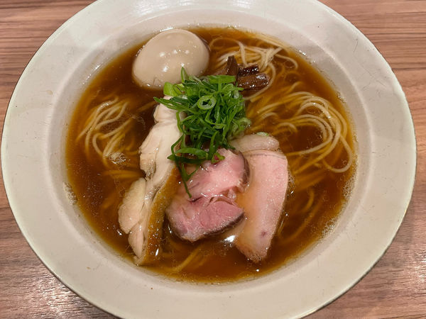 「味玉醤油(1,250円)」@麺処 ほん田 秋葉原本店の写真