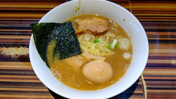 「らーめん」@狼煙屋の写真