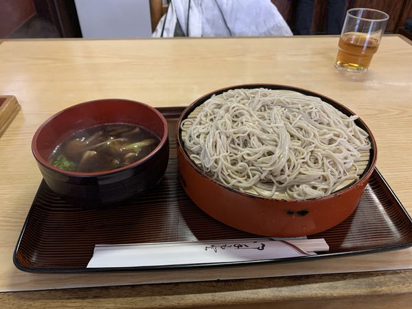 「鴨せいろ（830円）」@亀鶴庵の写真