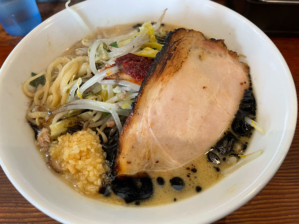 「【ランチ限定】黒虎タンメン800円」@麺や 燦虎の写真