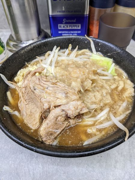 「小ラーメン」@豚仙人 吉野町本店の写真