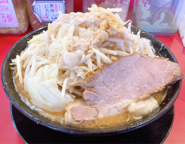 「コテ野菜ラーメン(油多め)」@家系ラーメン 王道 神道家の写真