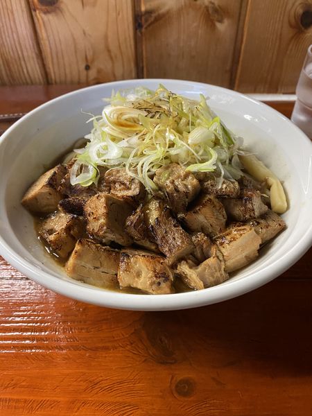 「ラーメン＋チャーシュートッピング」@麺処 なかがわの写真