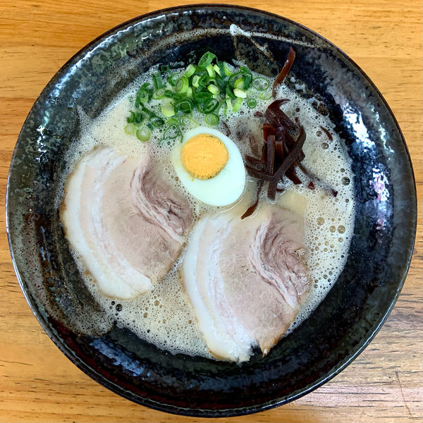 「ラーメン（690円）」@久留米ラーメン 丸八 朝倉店の写真