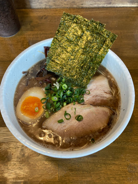 「黒豚骨ラーメン」@豚骨らーめん いちご家の写真