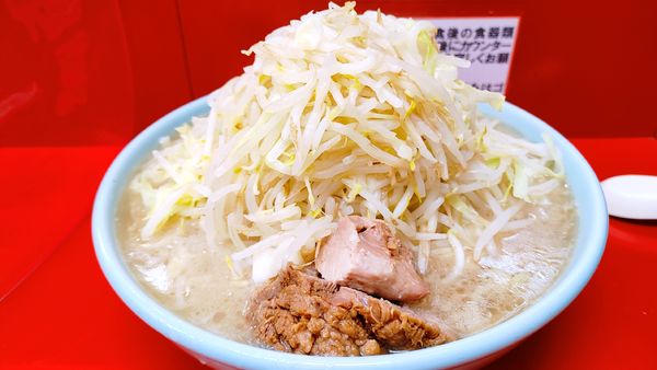 「男盛・大（ヤサイマシマシ）￥880」@ラーメン二郎 京急川崎店の写真