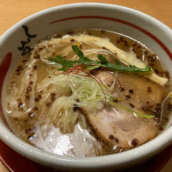 天然塩ラーメン
