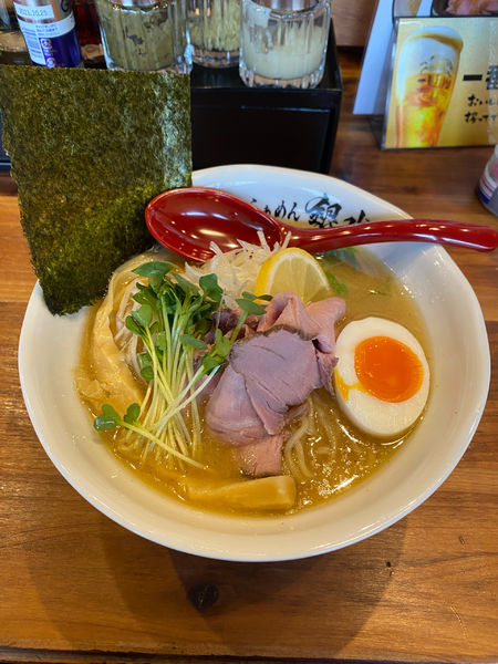 「濃厚醤油らぁめん」@古民家らぁめん銀水の写真