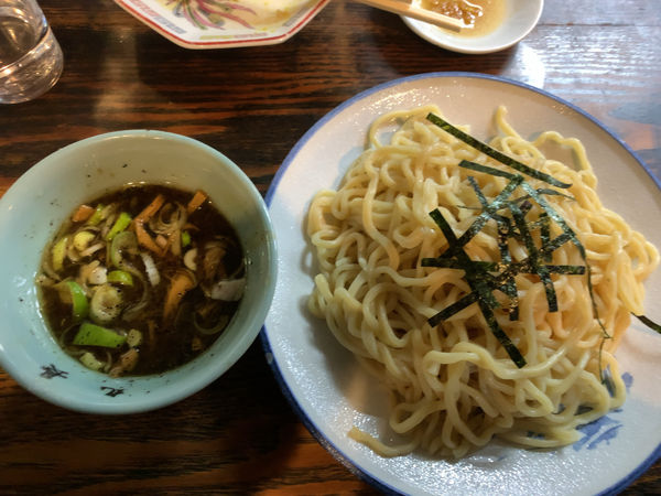 「つけそば750円」@丸長 荻窪本店の写真