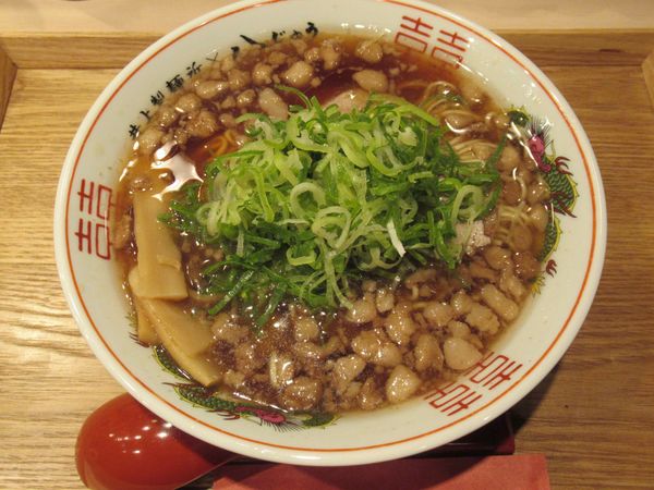 「尾道ラーメン（800円）」@尾道ラーメン 八じゅう 蒲田本店の写真