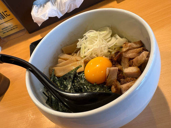 「まぜそば」@麺屋大むらの写真