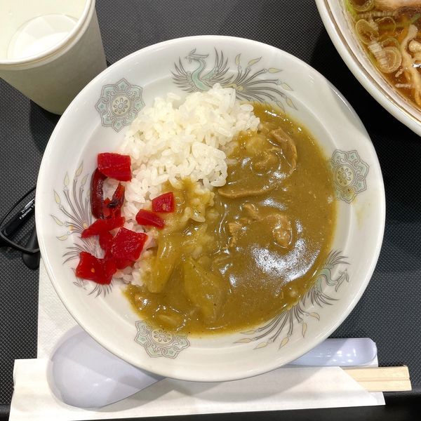 「ミニ春木屋昭和カレー」@荻窪中華そば 春木屋 ラゾーナ川崎店の写真