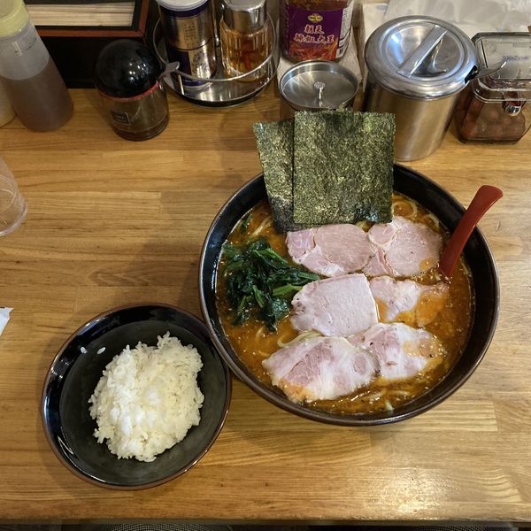 「地獄チャーシューメン【ネギ無】」@黒田屋 本店の写真