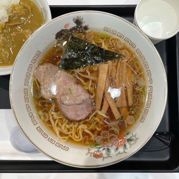 「中華そば」@荻窪中華そば 春木屋 ラゾーナ川崎店の写真