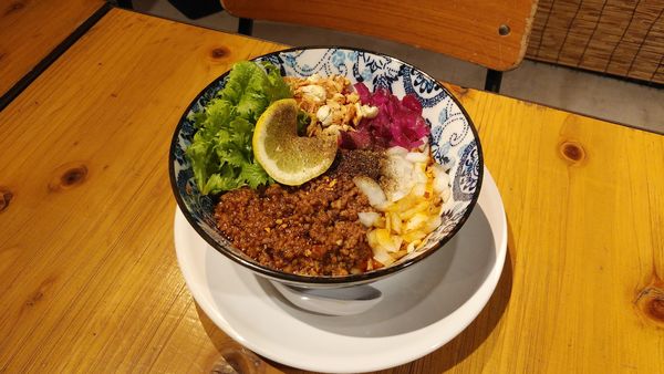 「香辛担担麺」@麺屋 宮一の写真
