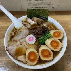 醤油チャーシュー麺　味玉✖️2