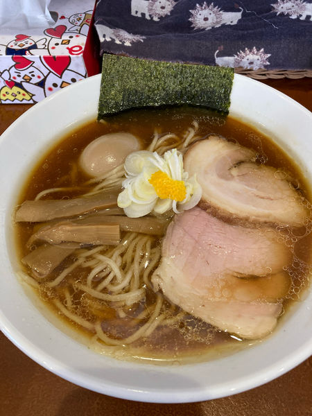 「熟成中華そば」@麺処いろ葉の写真