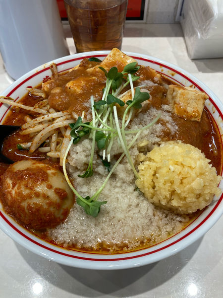 「北極の火山」@蒙古タンメン中本 宇都宮店の写真