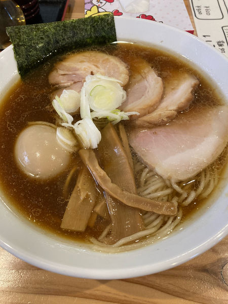 「熟成中華そば」@麺処いろ葉の写真