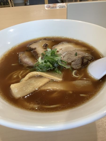 「中華 670円」@くるまやラーメン 早川店の写真