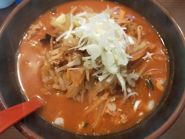 「辛味噌」@中華栄雅の写真