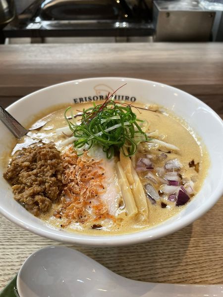 「濃厚えびそば味噌」@えびそば 緋彩の写真