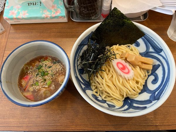 「和風つけ麺・並 950円」@麺屋わおんの写真